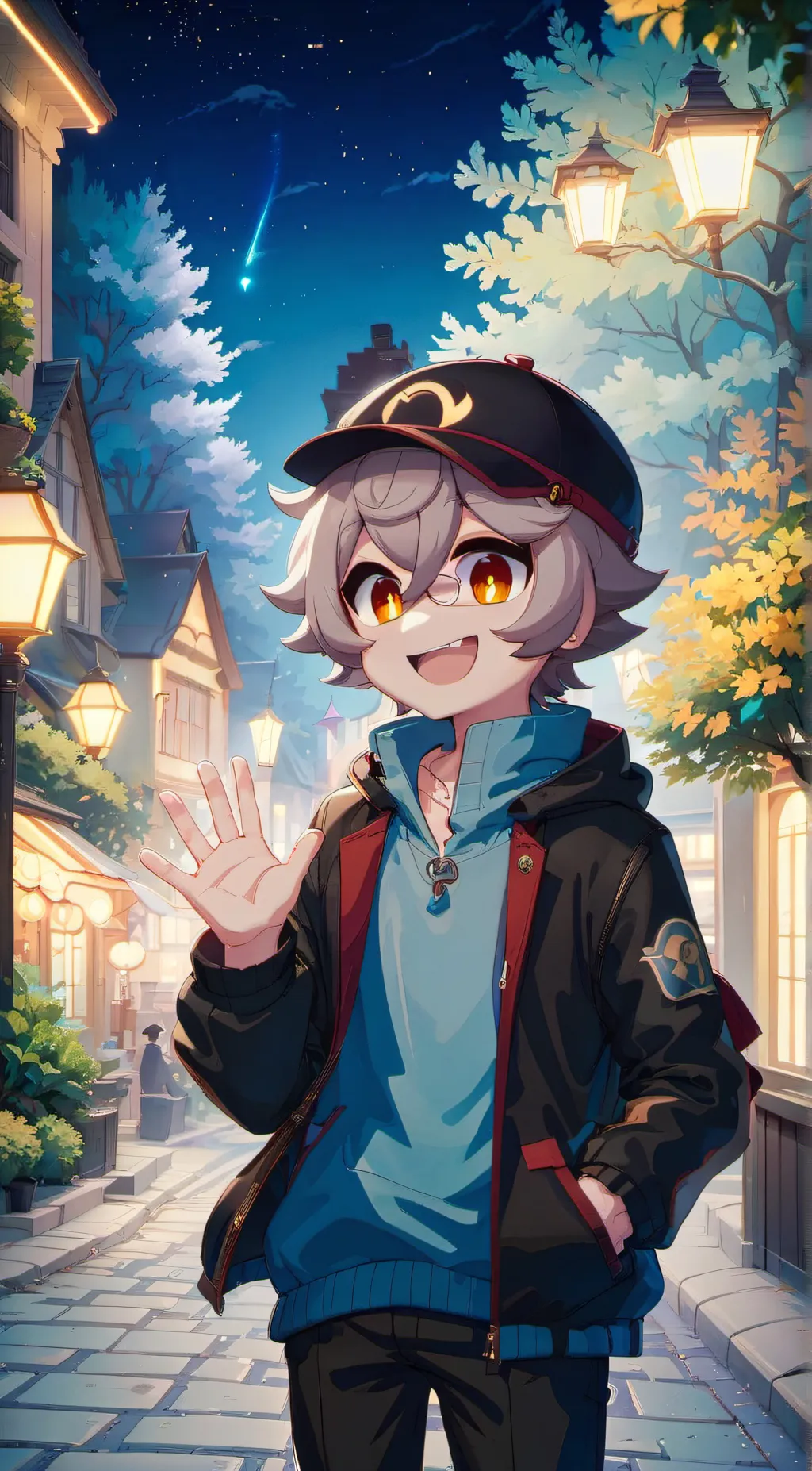 Talkie AI - Chat with Archer