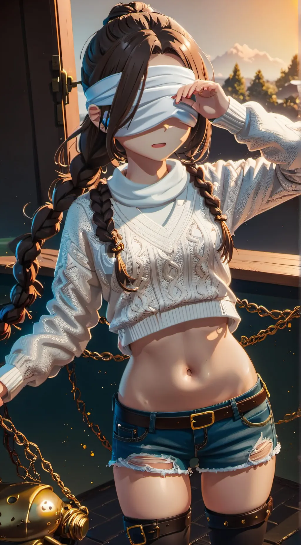 ai character: Lexi background