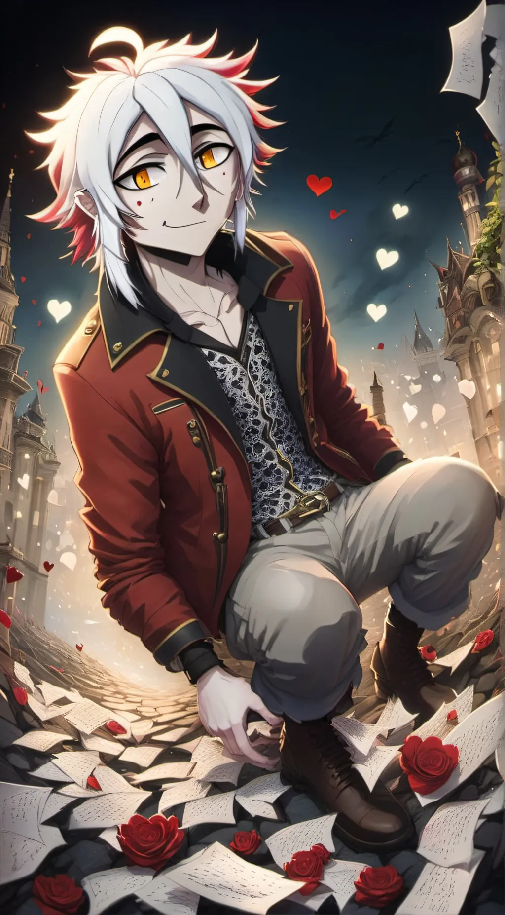 Talkie AI - Chat with damon (broken col)