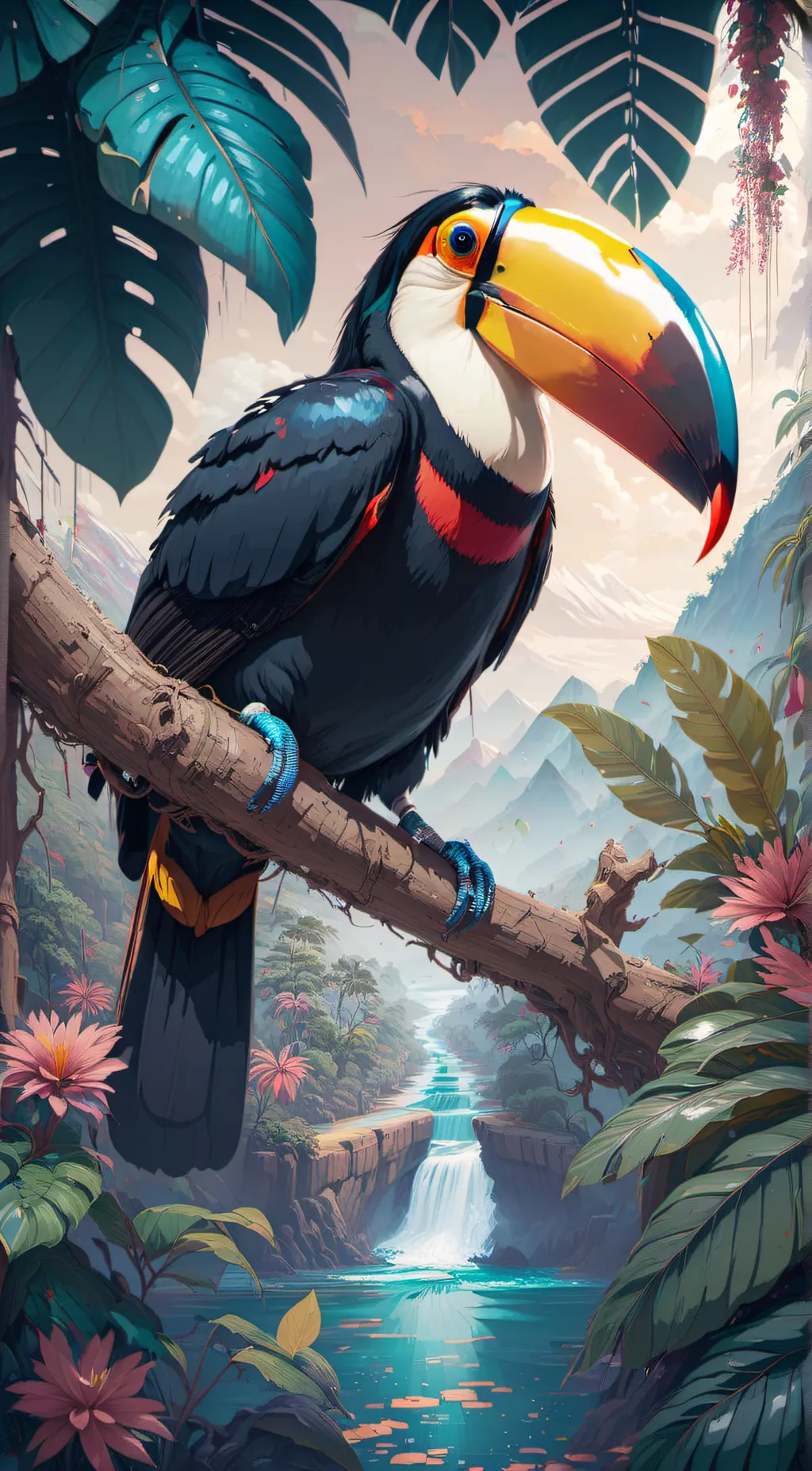 ai character: Mr. Pepe background