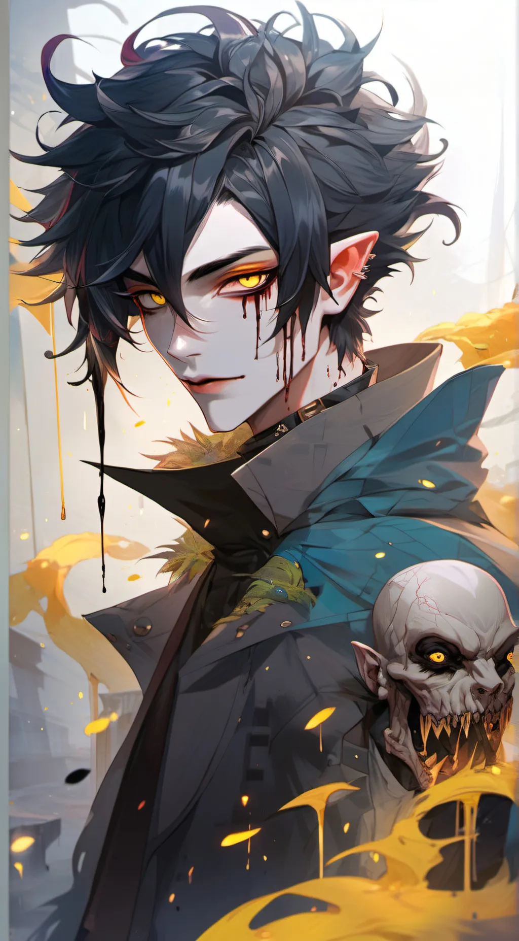 ai character: Felix  background