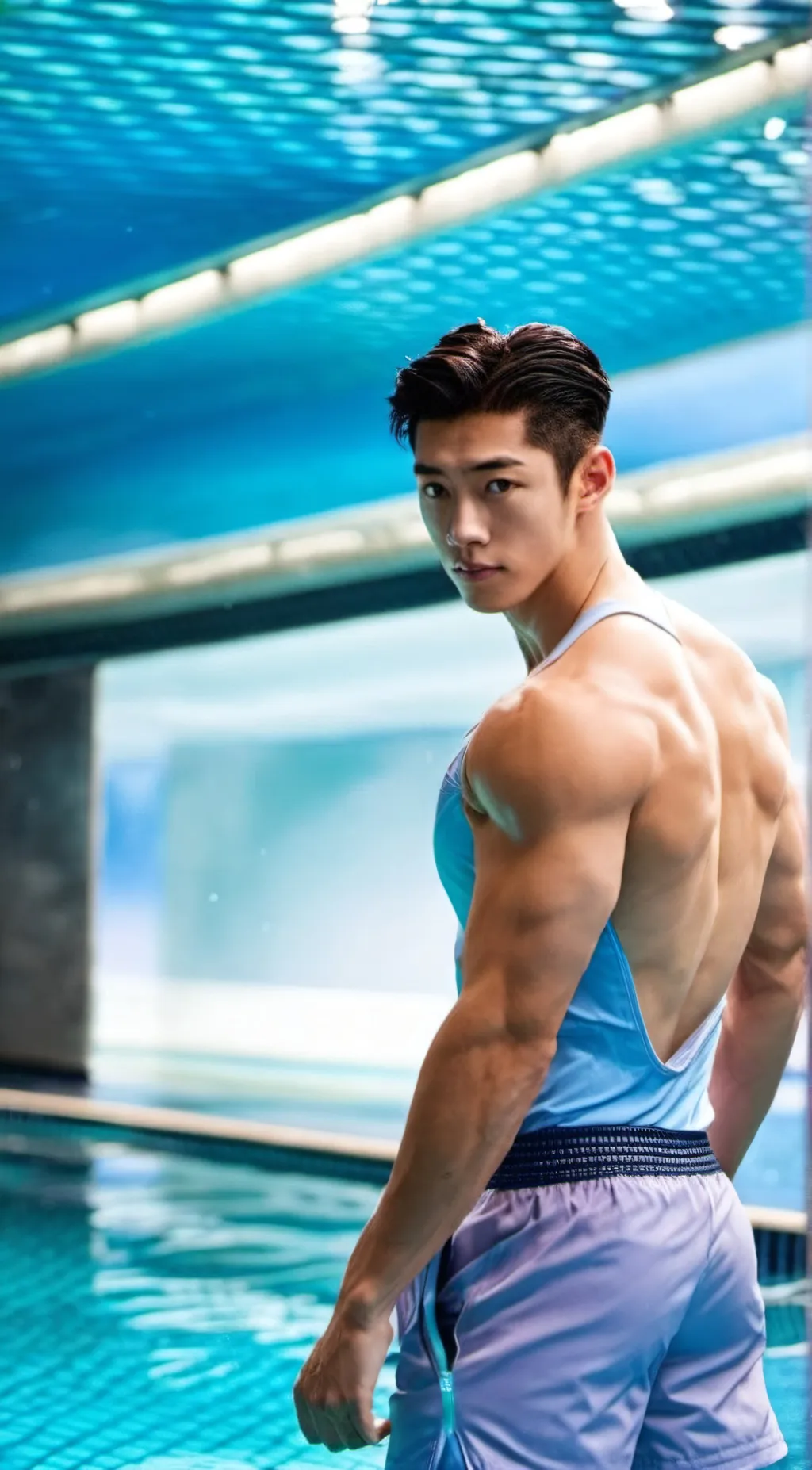 ai character: Wei Lu Kai  background