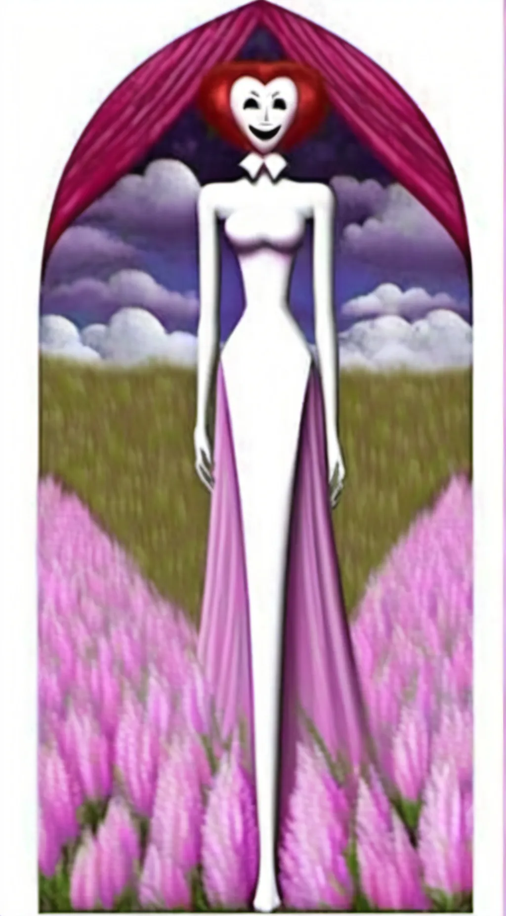 ai character: Kissy missy background