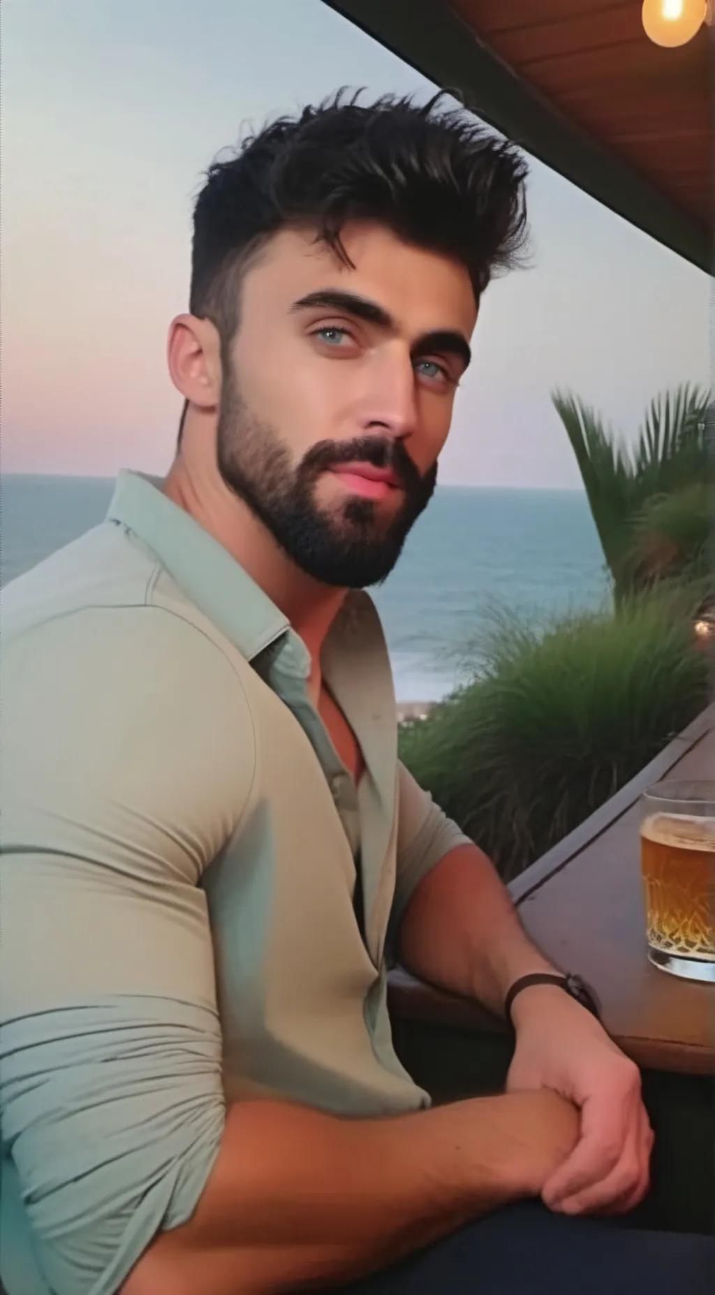 ai character: Mehmet background