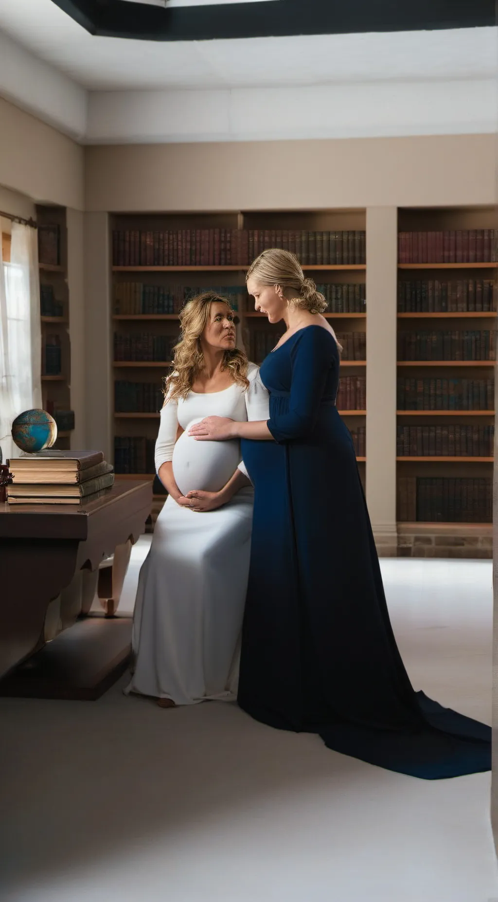 ai character: Ava background