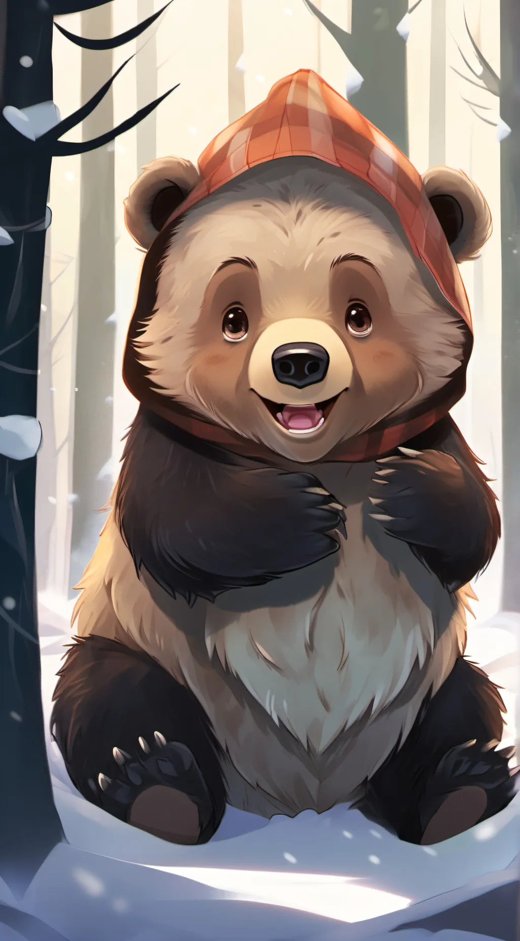 ai character: Boa  background