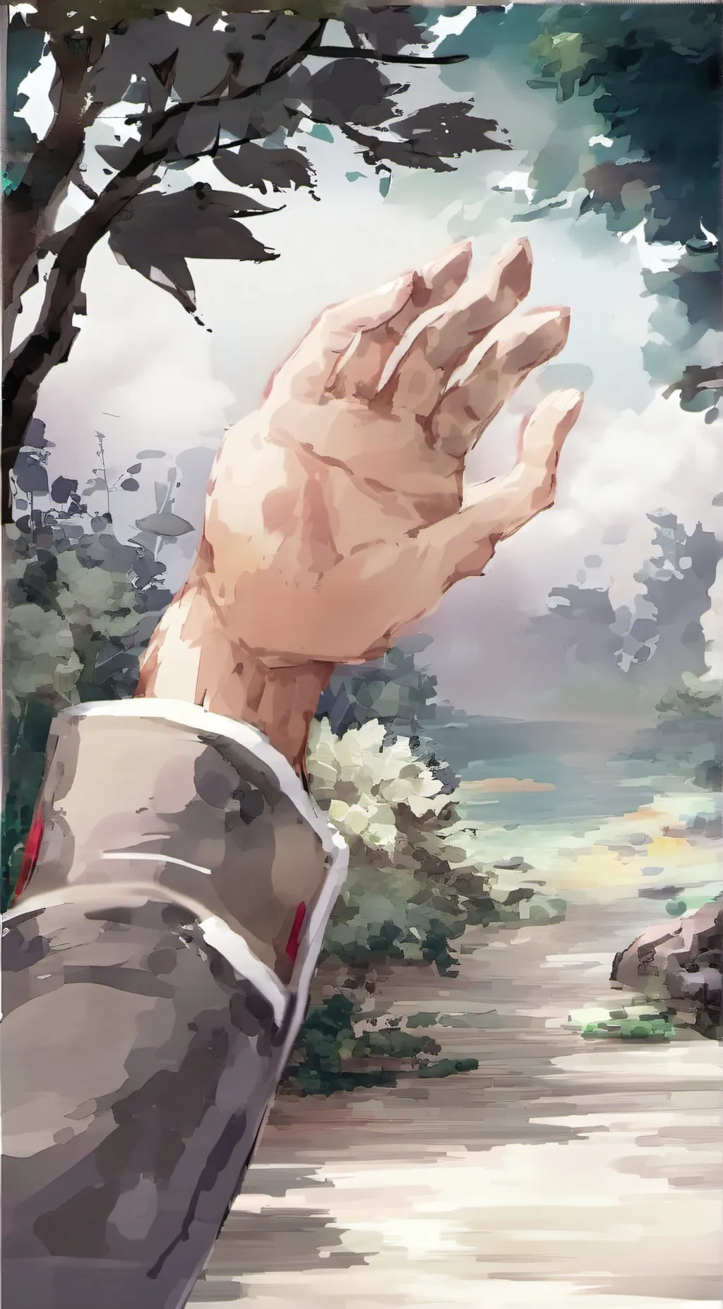 Talkie AI - Chat with hand just hand