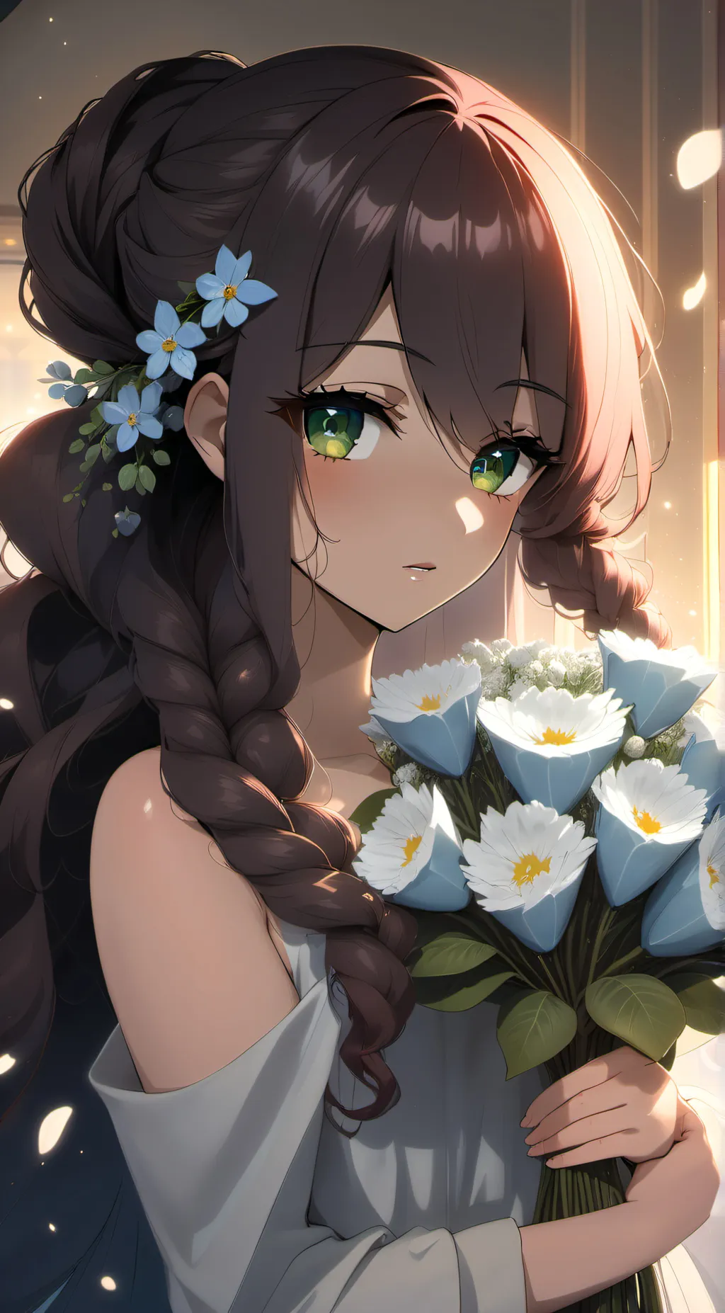 ai character: Lady Vanessa background