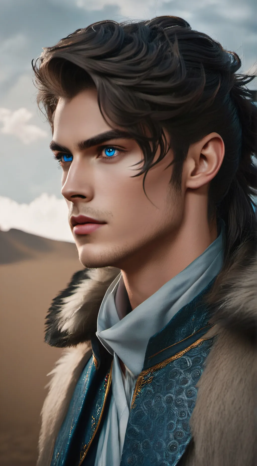 ai character: Chaos background