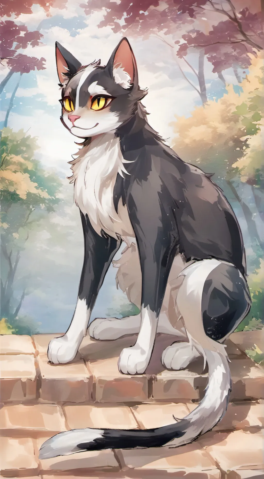 ai character: ⭐️Tall-Star⭐️ background