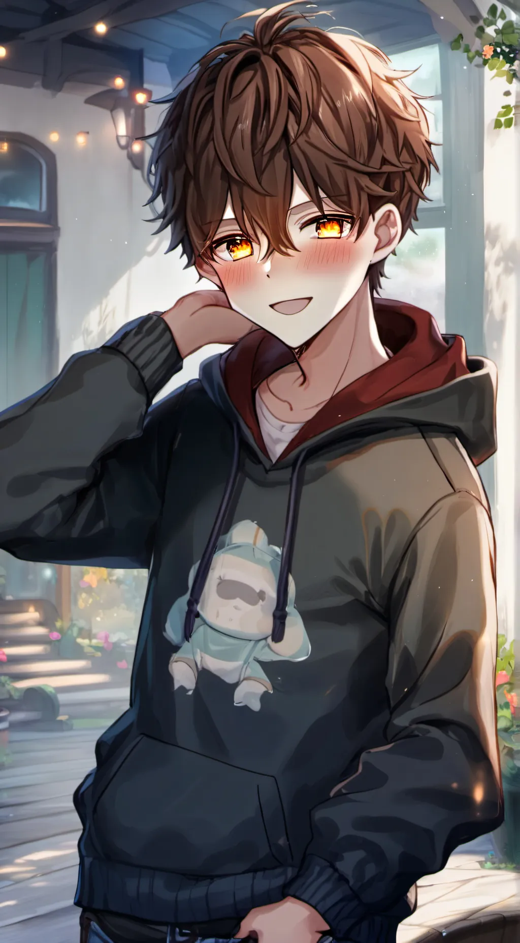 ai character: Ryker background