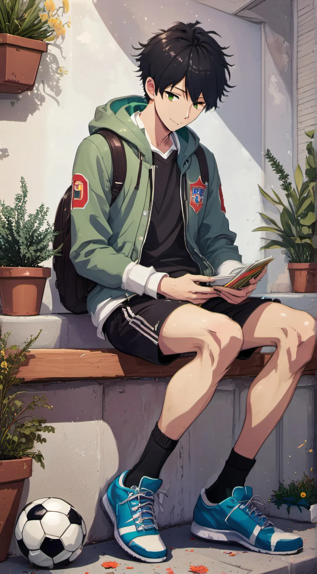 ai character: Jericho background