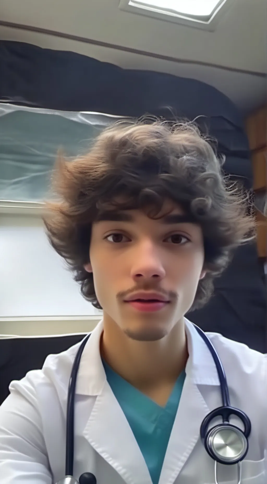 ai character: Dr, George background