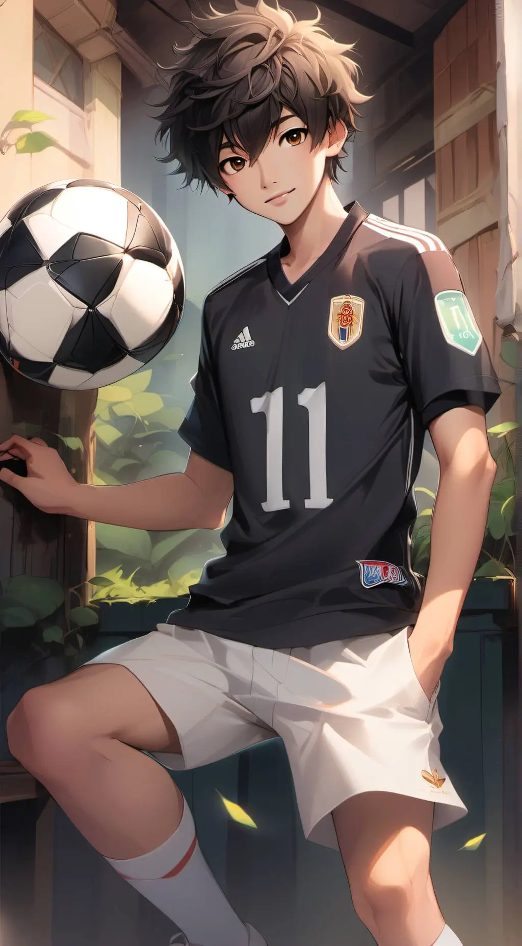 ai character: Kai background