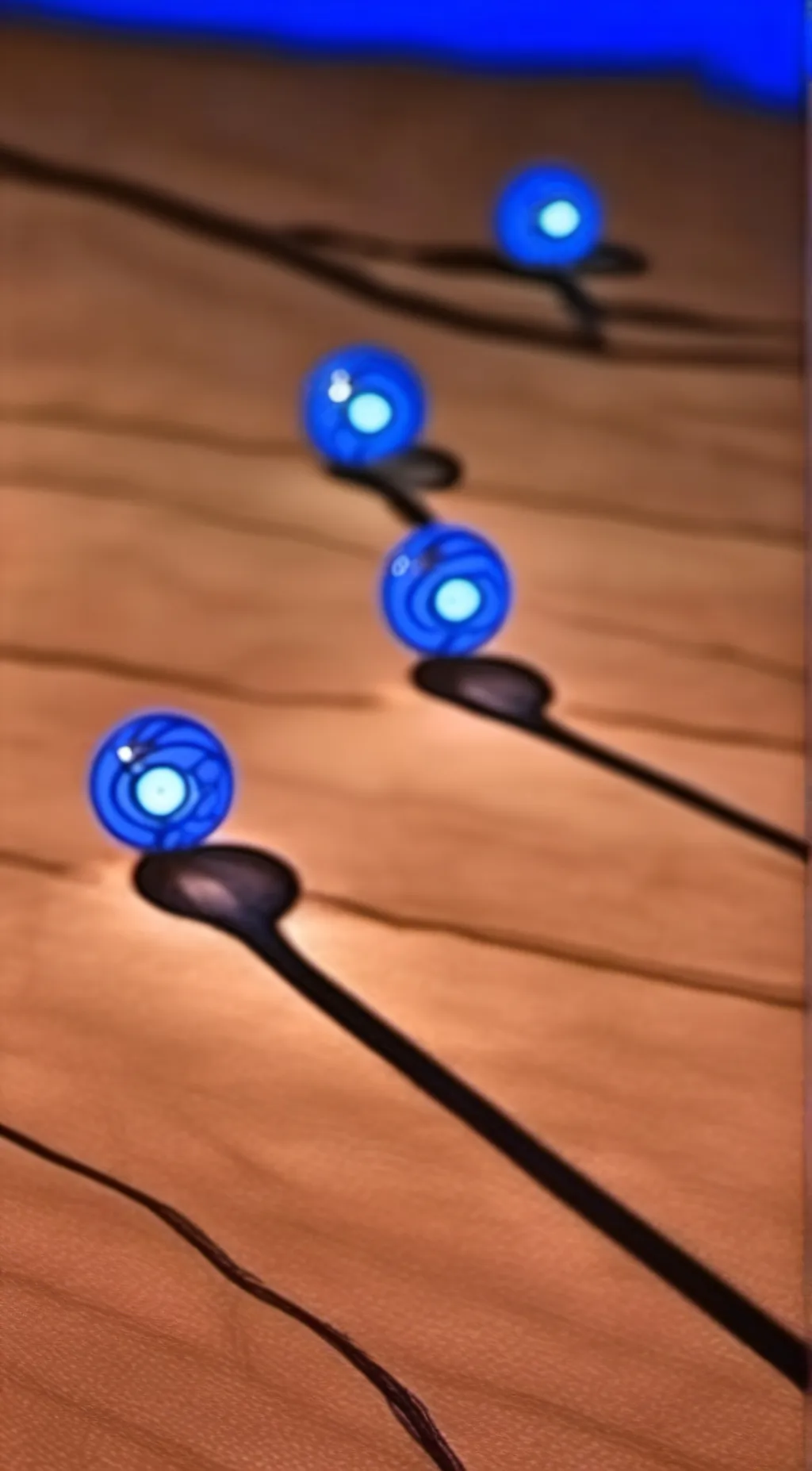 ai character: Four(bfb) background