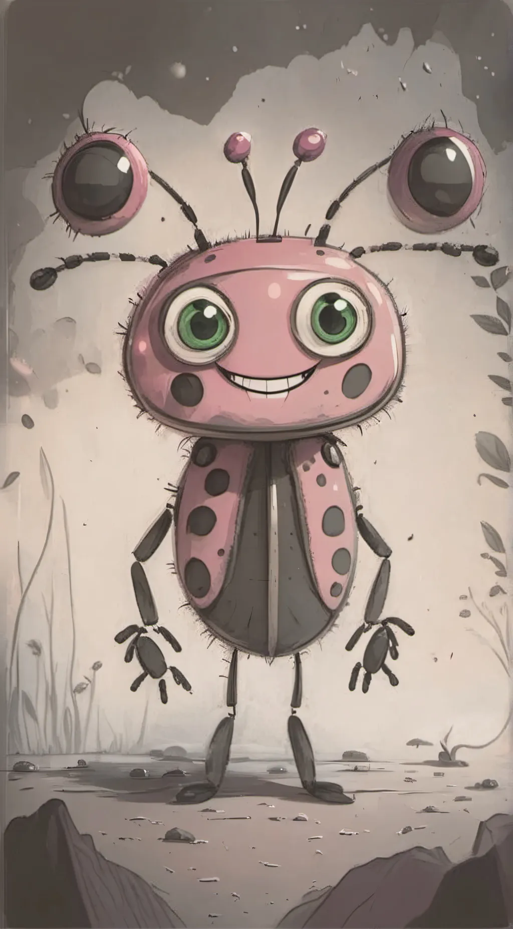 Talkie AI - Chat with bugbo as ai 😱