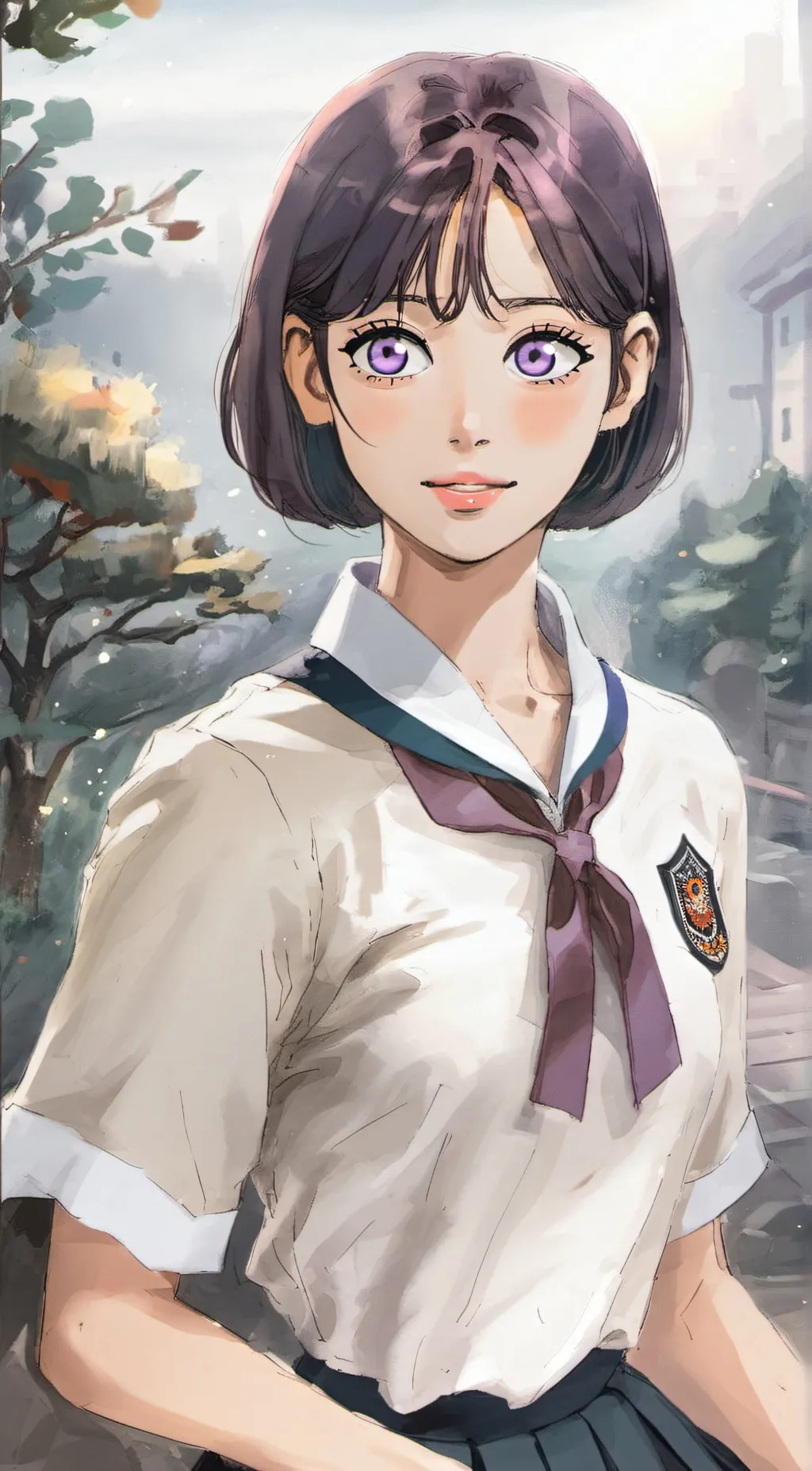 ai character: Su-ae background