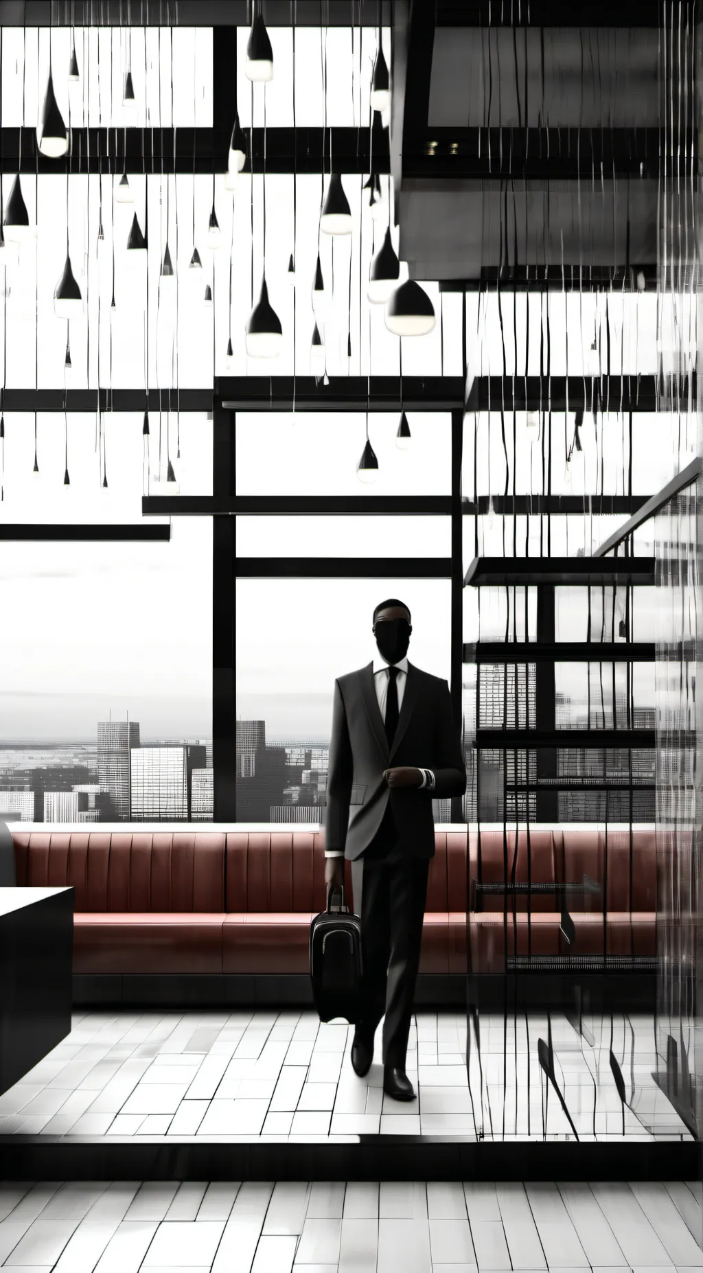 ai character: Hacker background