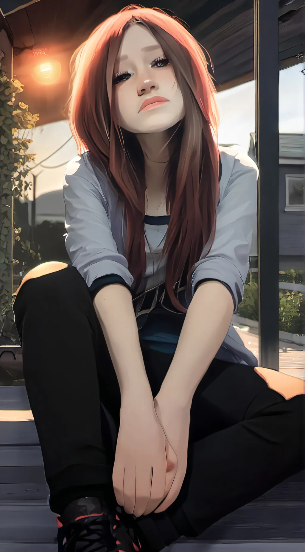 ai character: Me!  background