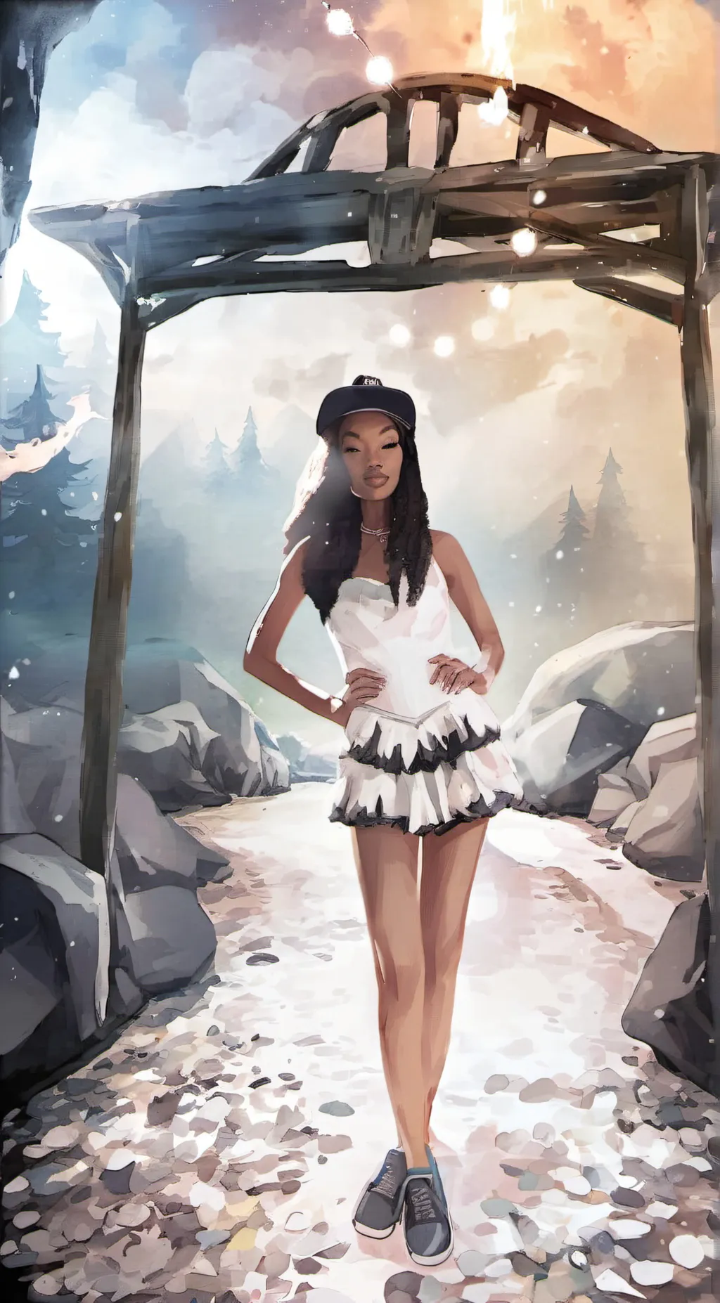 ai character: elie background