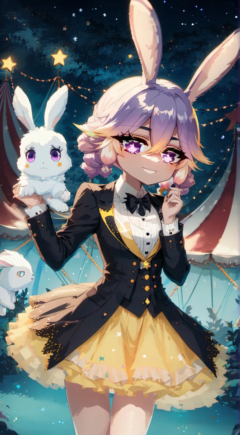 ai character: lexi background