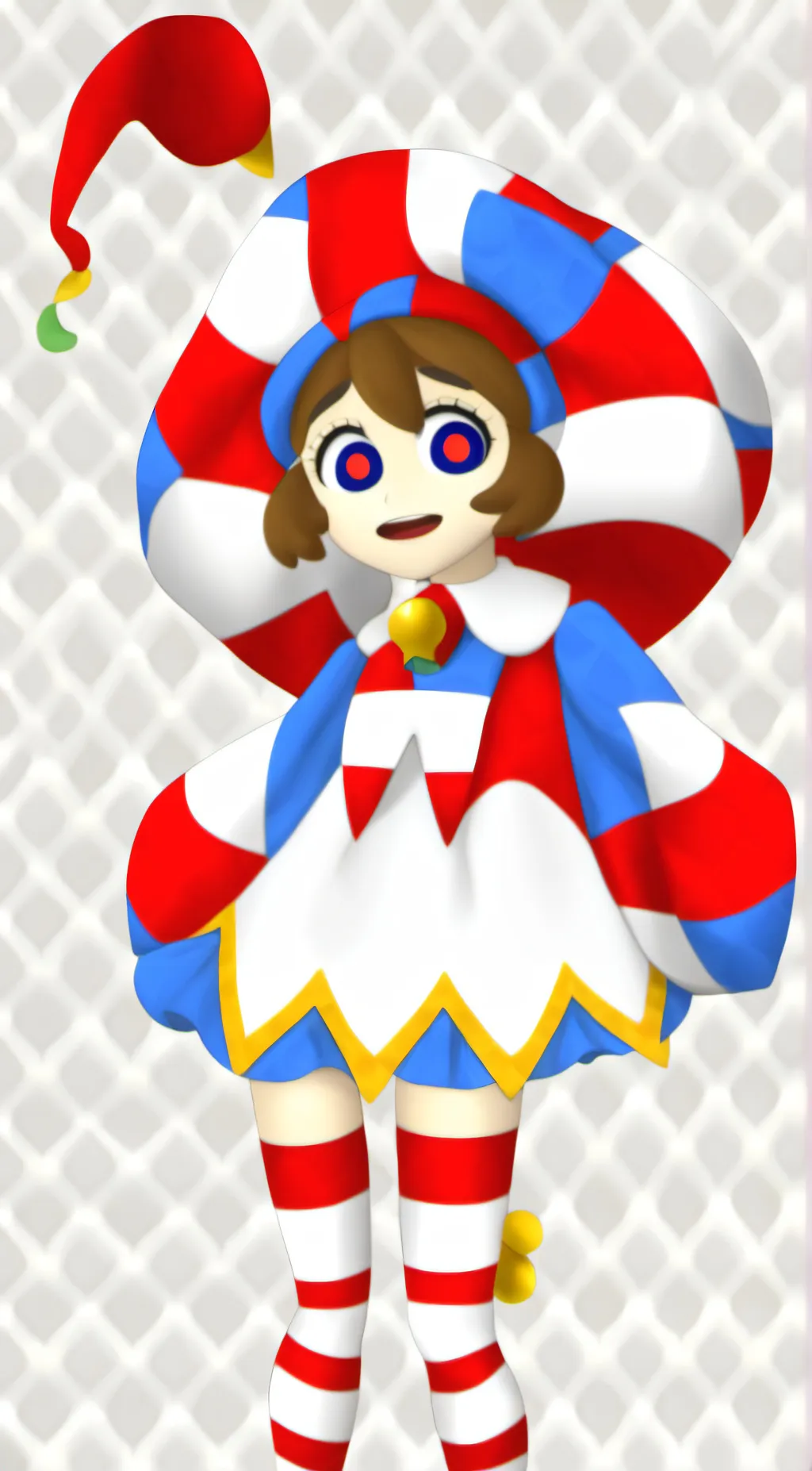 ai character: pomni background