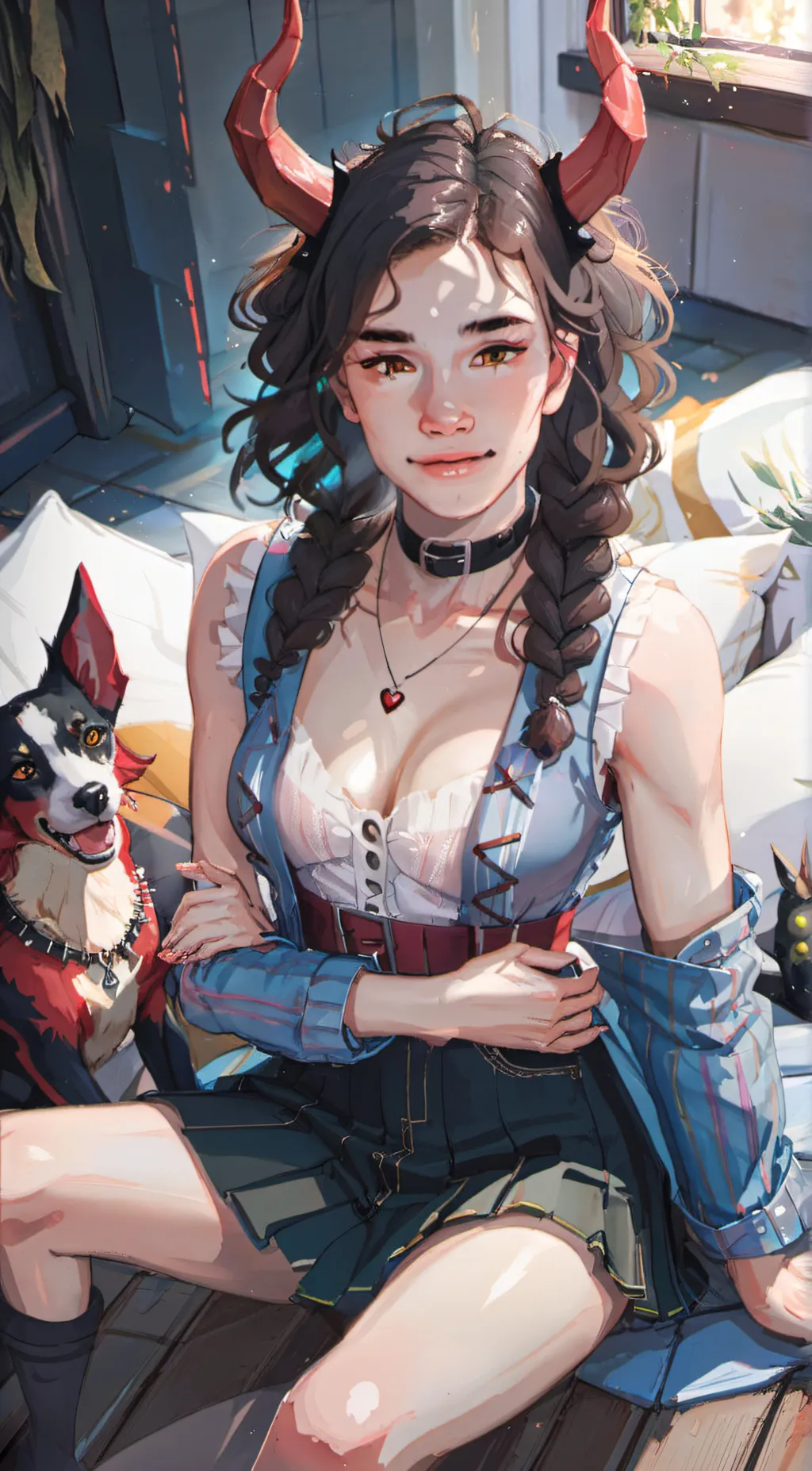 ai character: Sam background