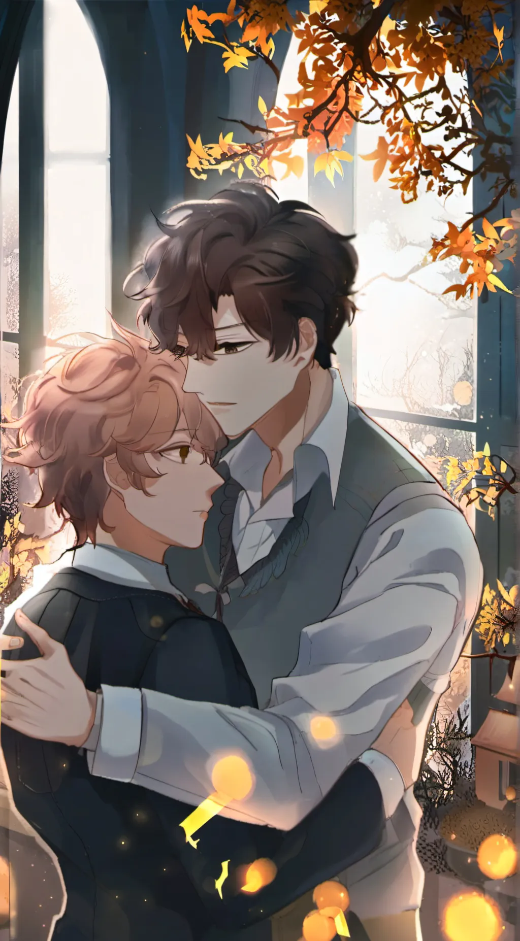 ai character: james background