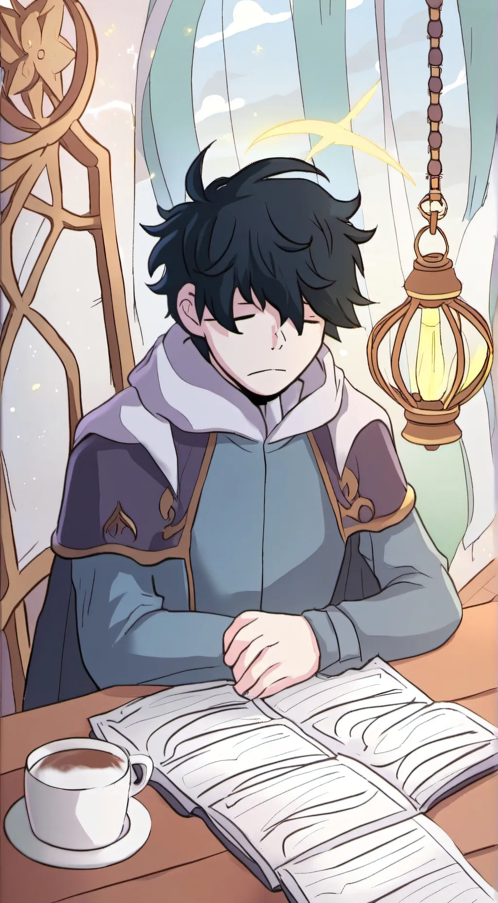 ai character: Daniel background