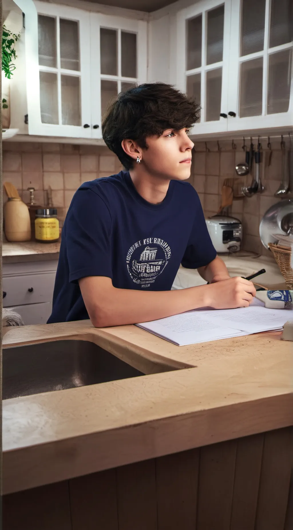 ai character: Nate  background