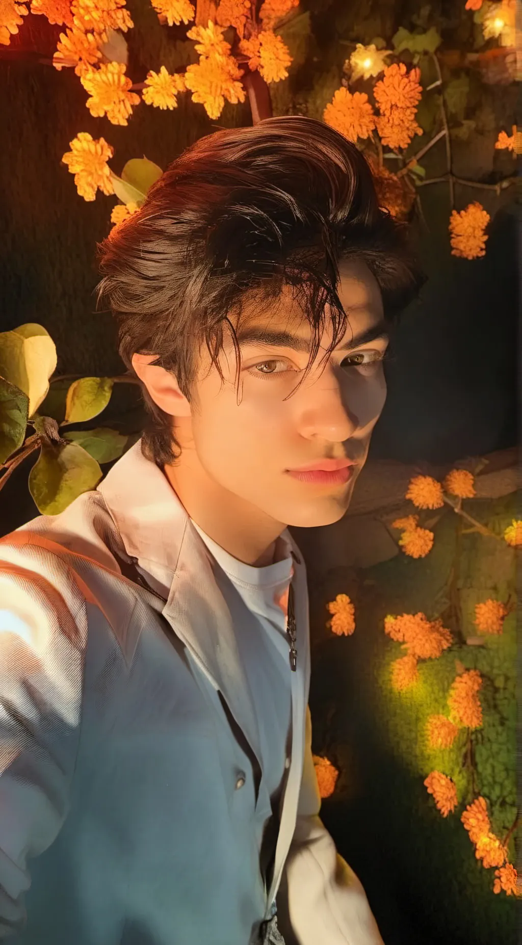 ai character: Zayn  background