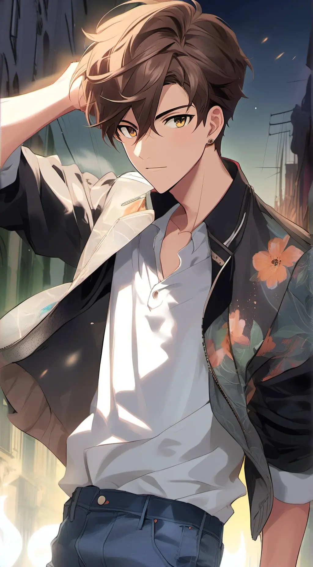 ai character: jack background