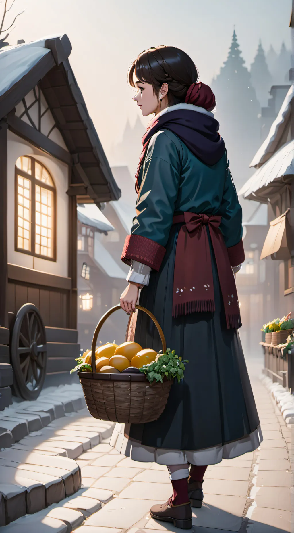 ai character: Lynn background