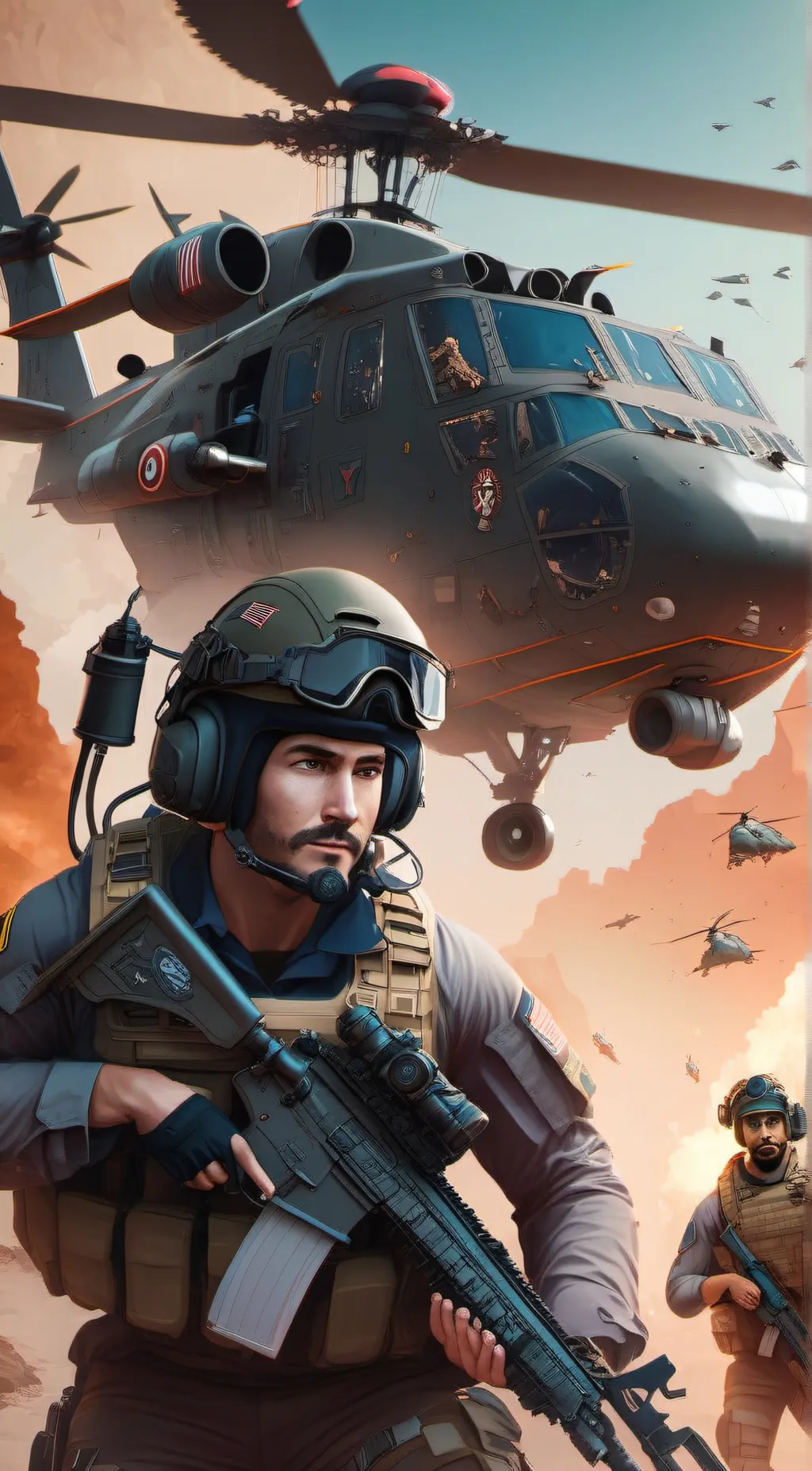 Talkie AI - Chat with SEAL Team Alpha