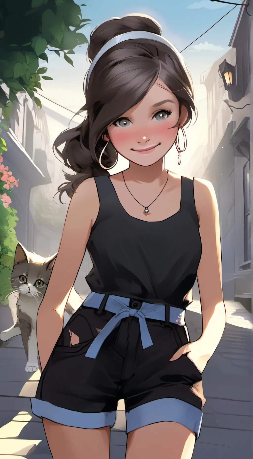 ai character: Rosa background