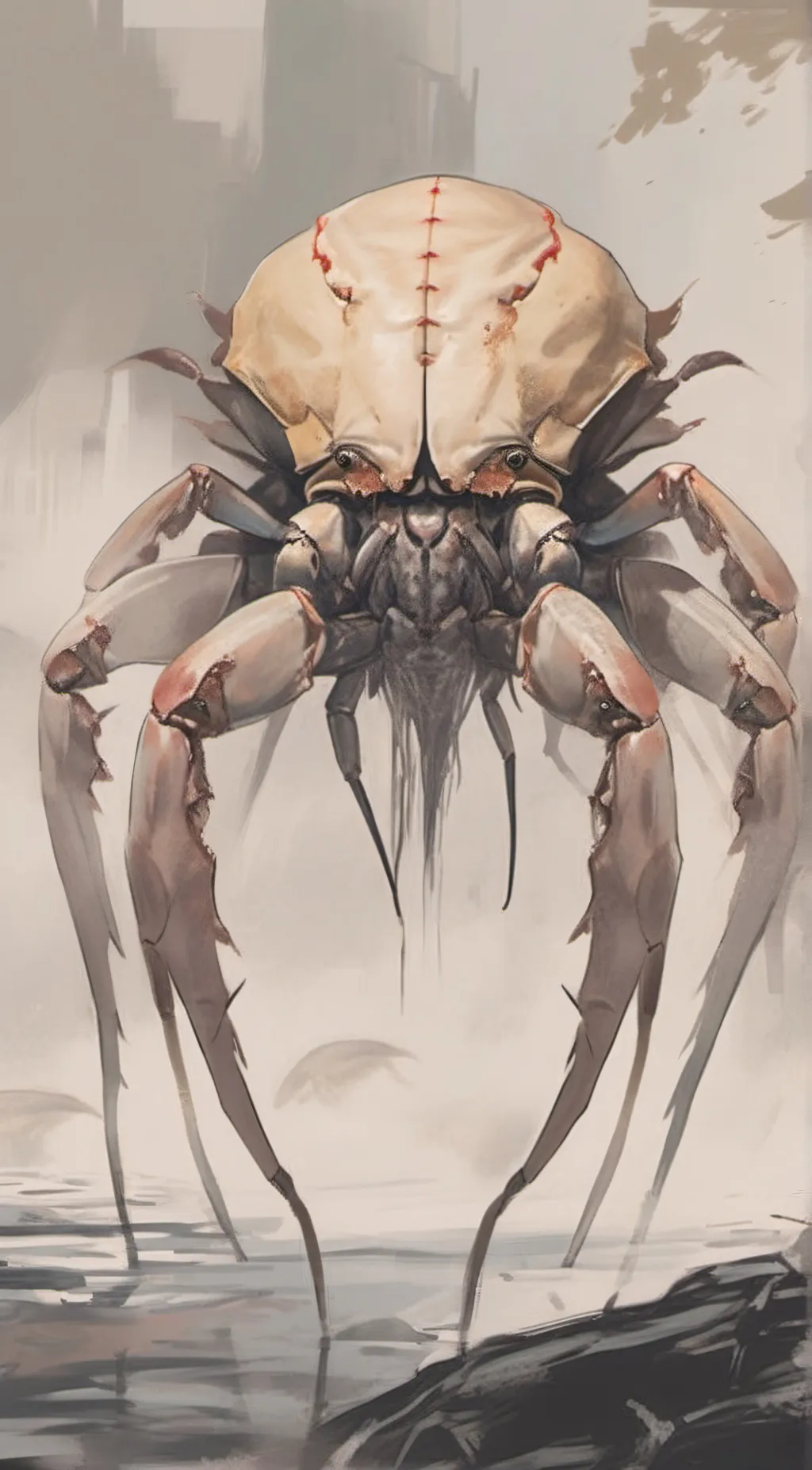 ai character: Strider 44A background