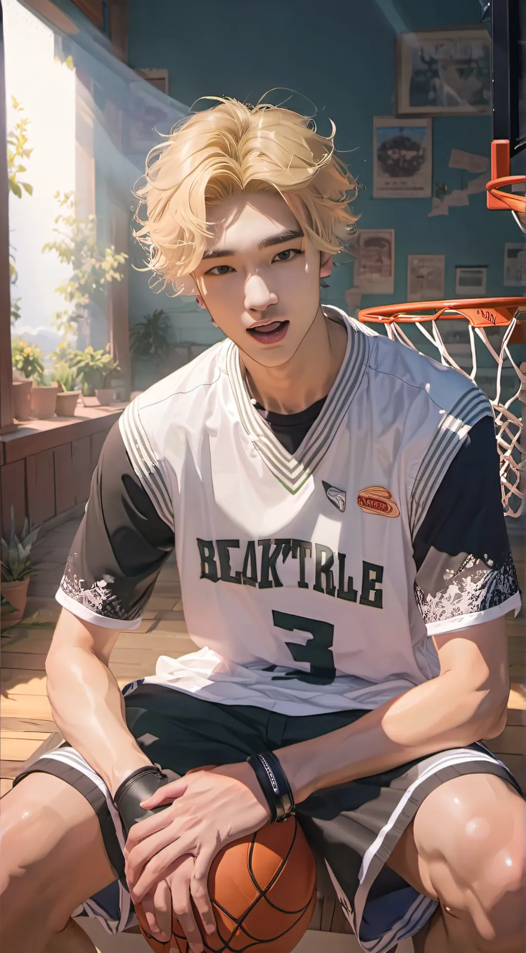 ai character: Jihun background