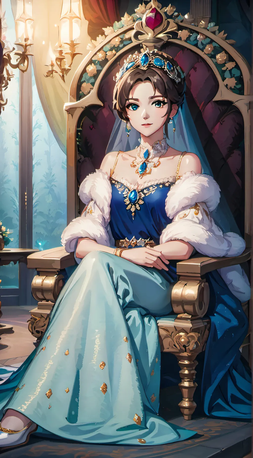 ai character: Amelia background