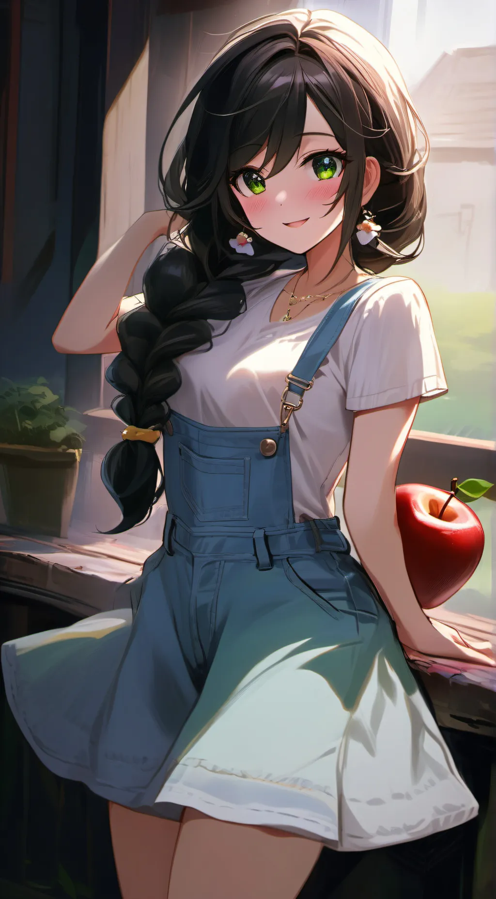 ai character: Nuri Mae, (Nuri) background