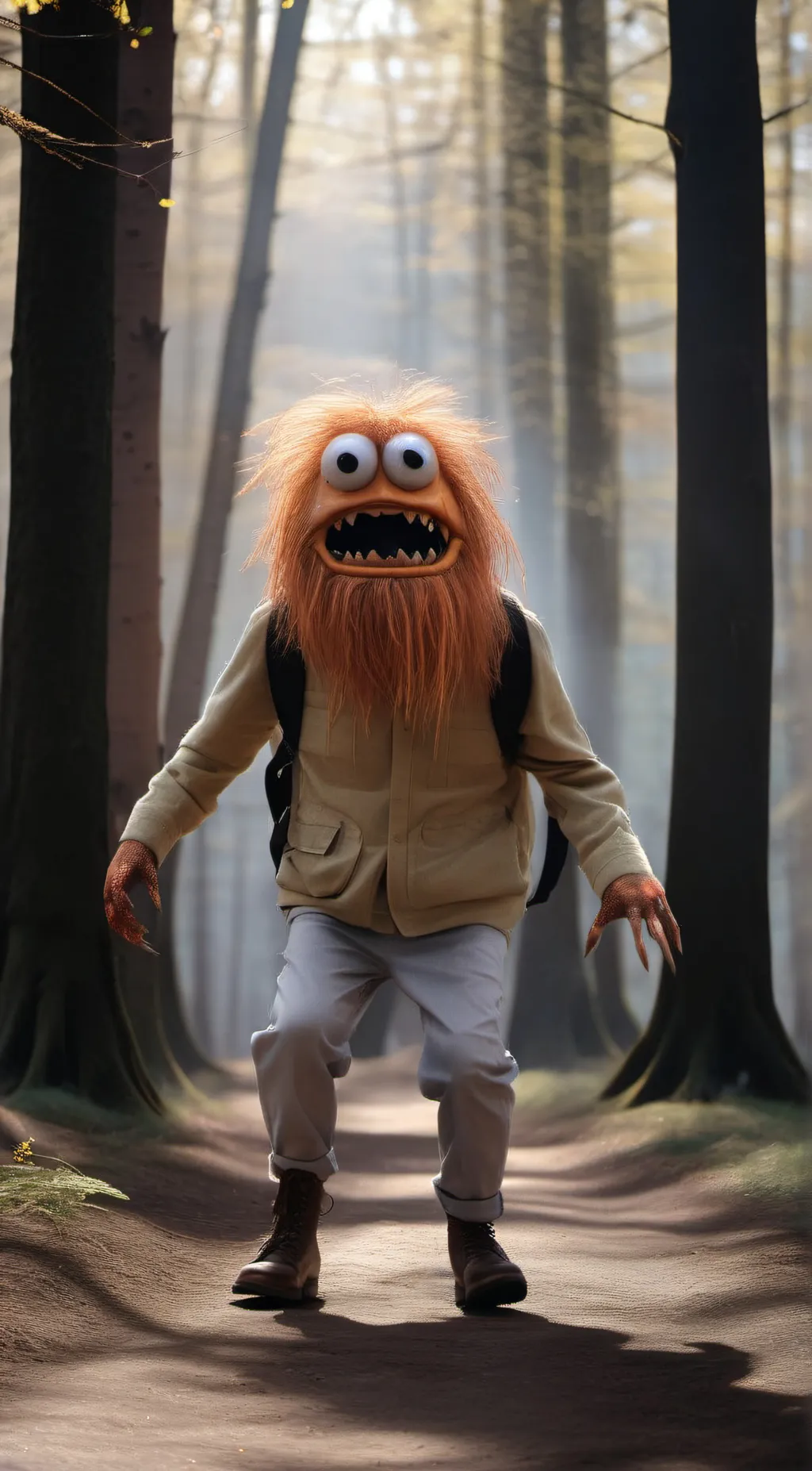 ai character: Steve background