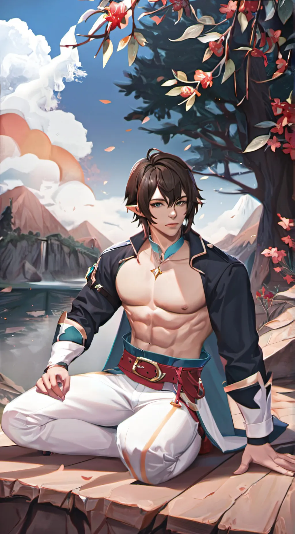 ai character: Keyshawn background