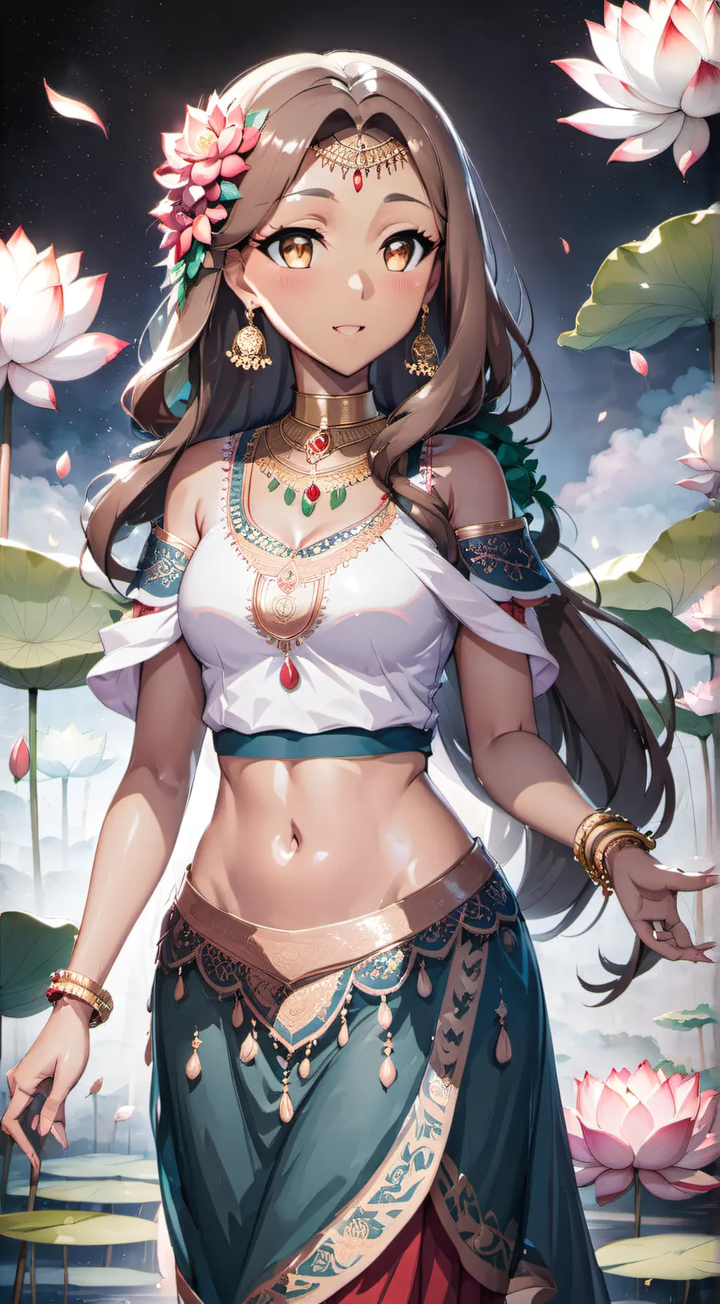 ai character: Mia background