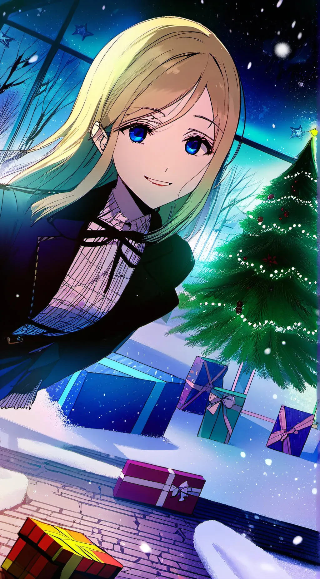 ai character: Amelia background