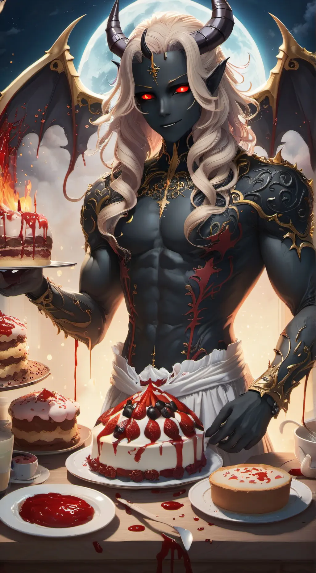 ai character: akendormano background