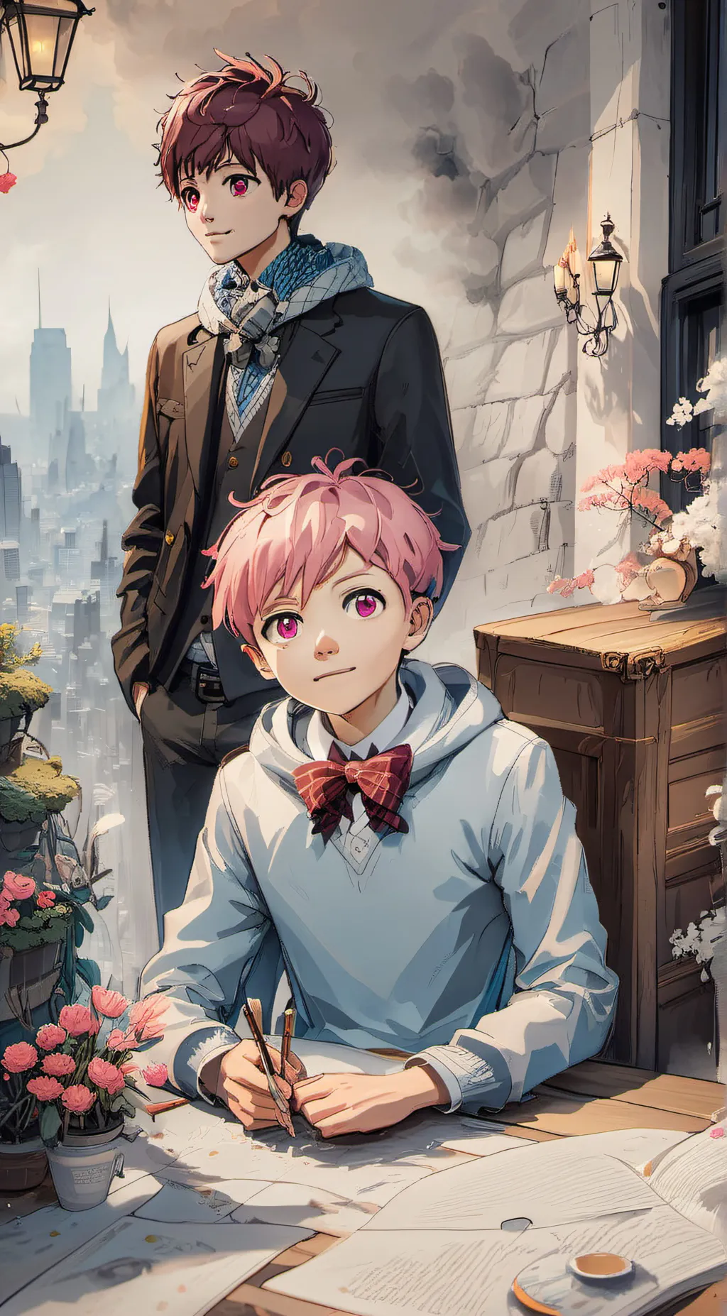 ai character: max background