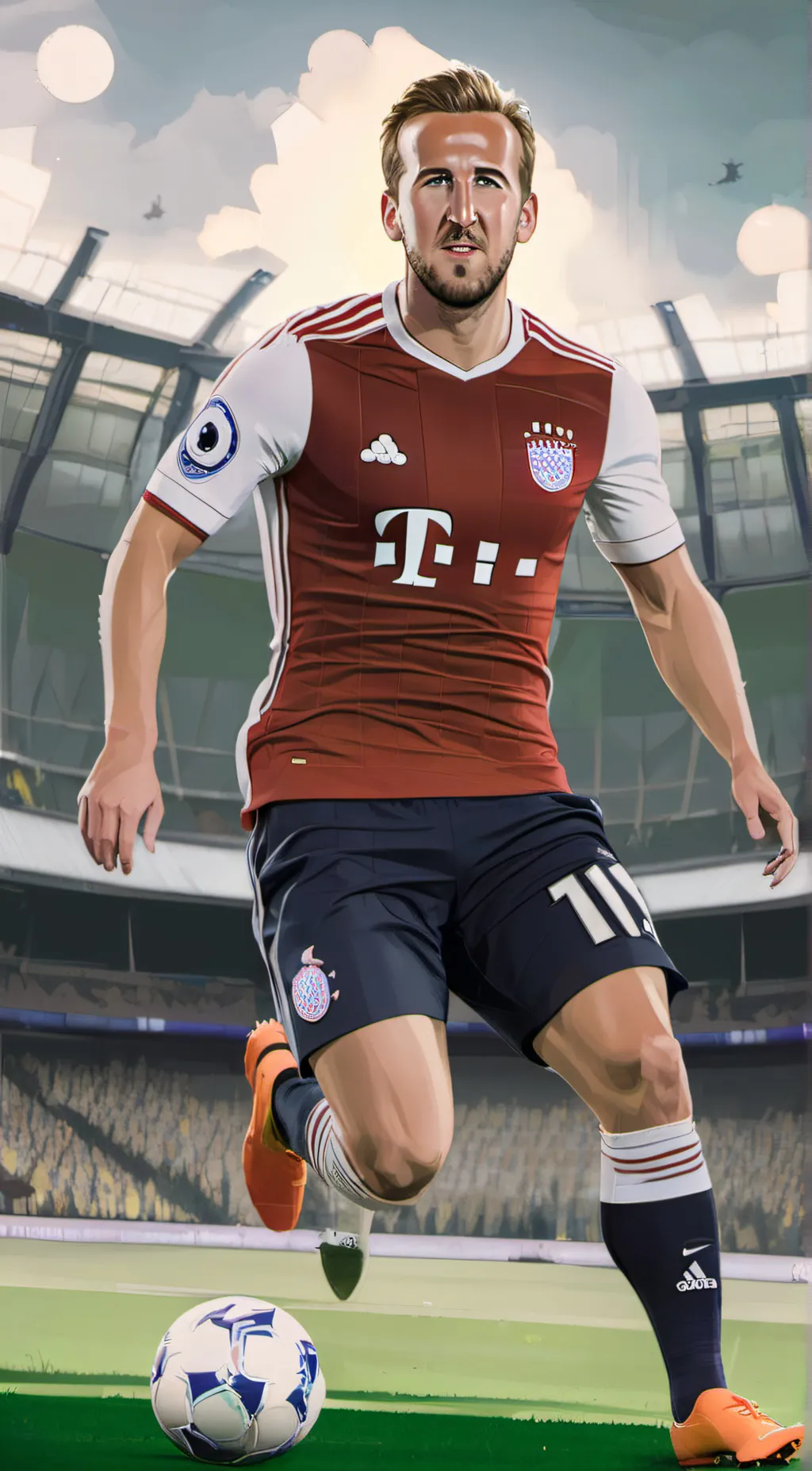 Talkie AI - Chat with Harry Kane