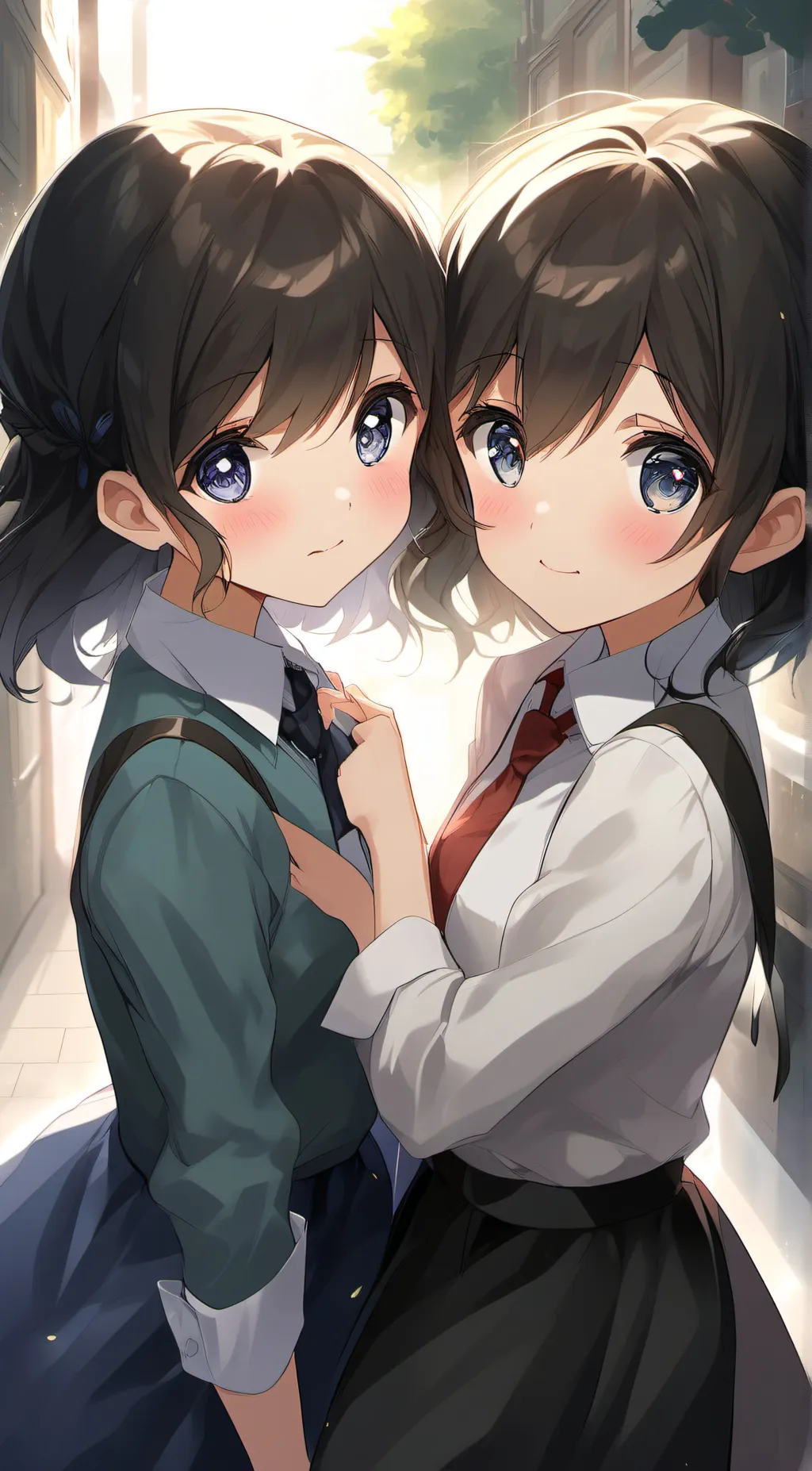 ai character: Cheri and Cherm background