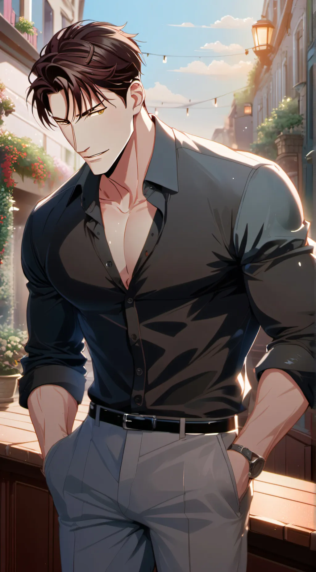 ai character: Kairo background