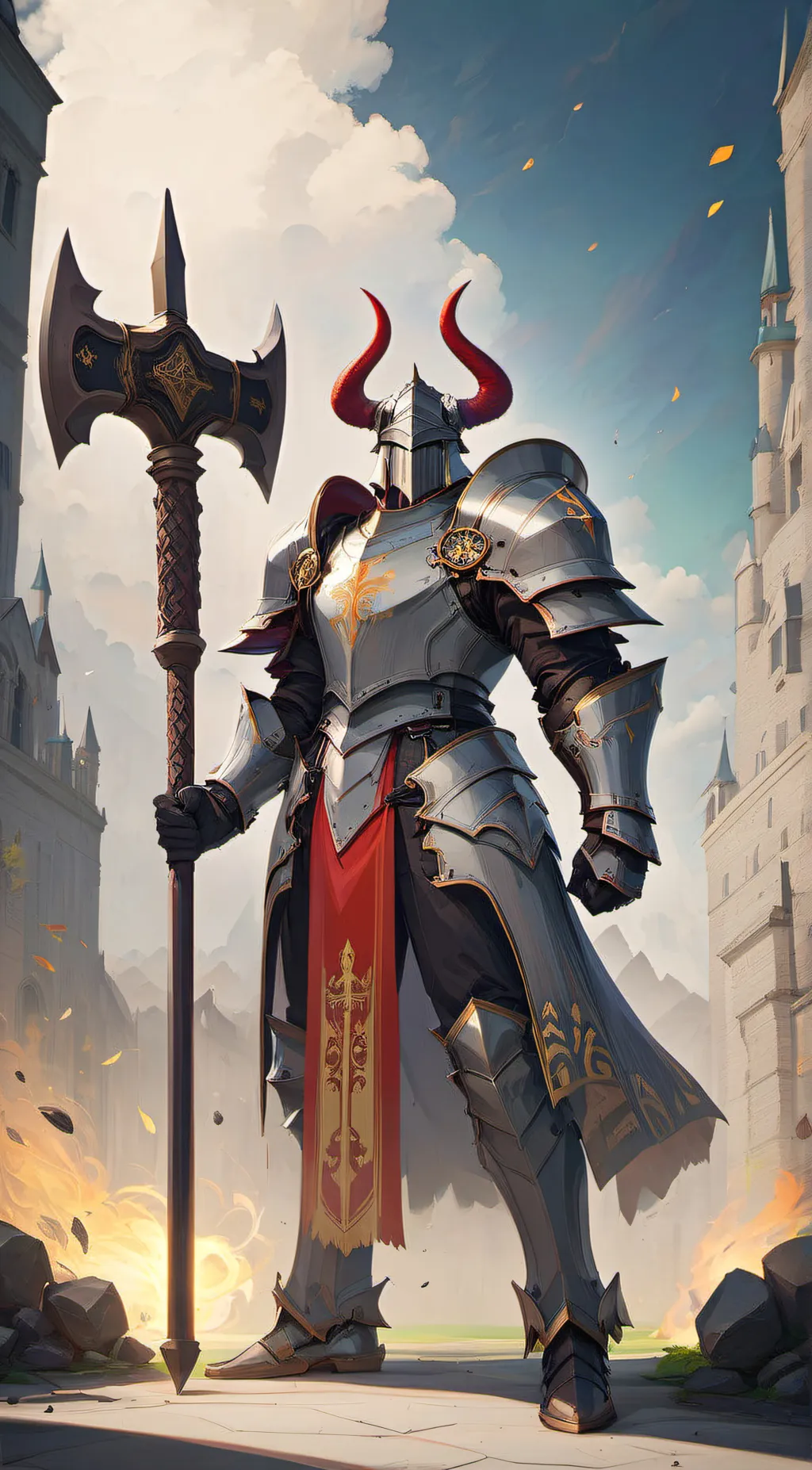 ai character: Bulwark background