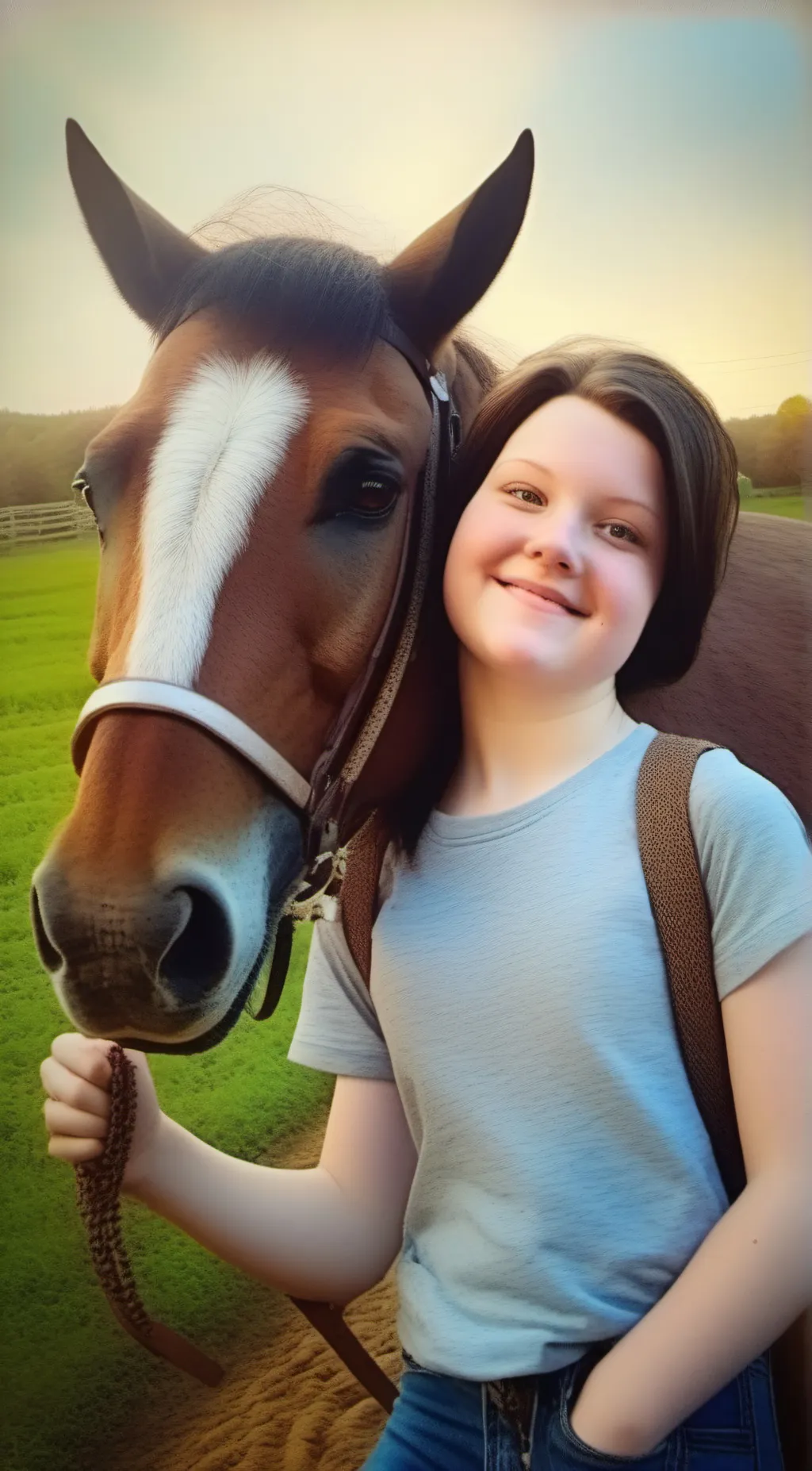 ai character: Sophia Woods background